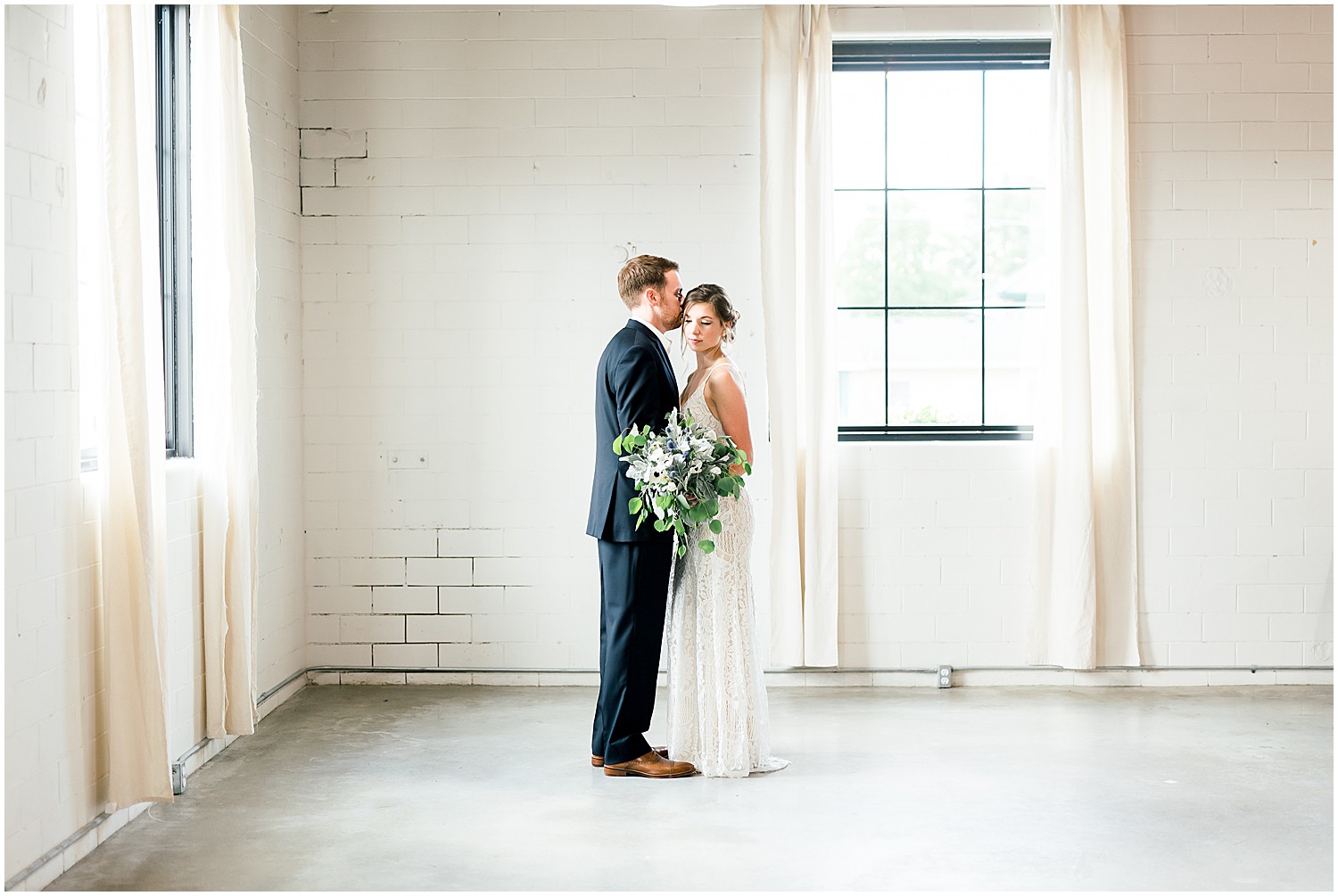 warehouse 55 bride and groom styled session