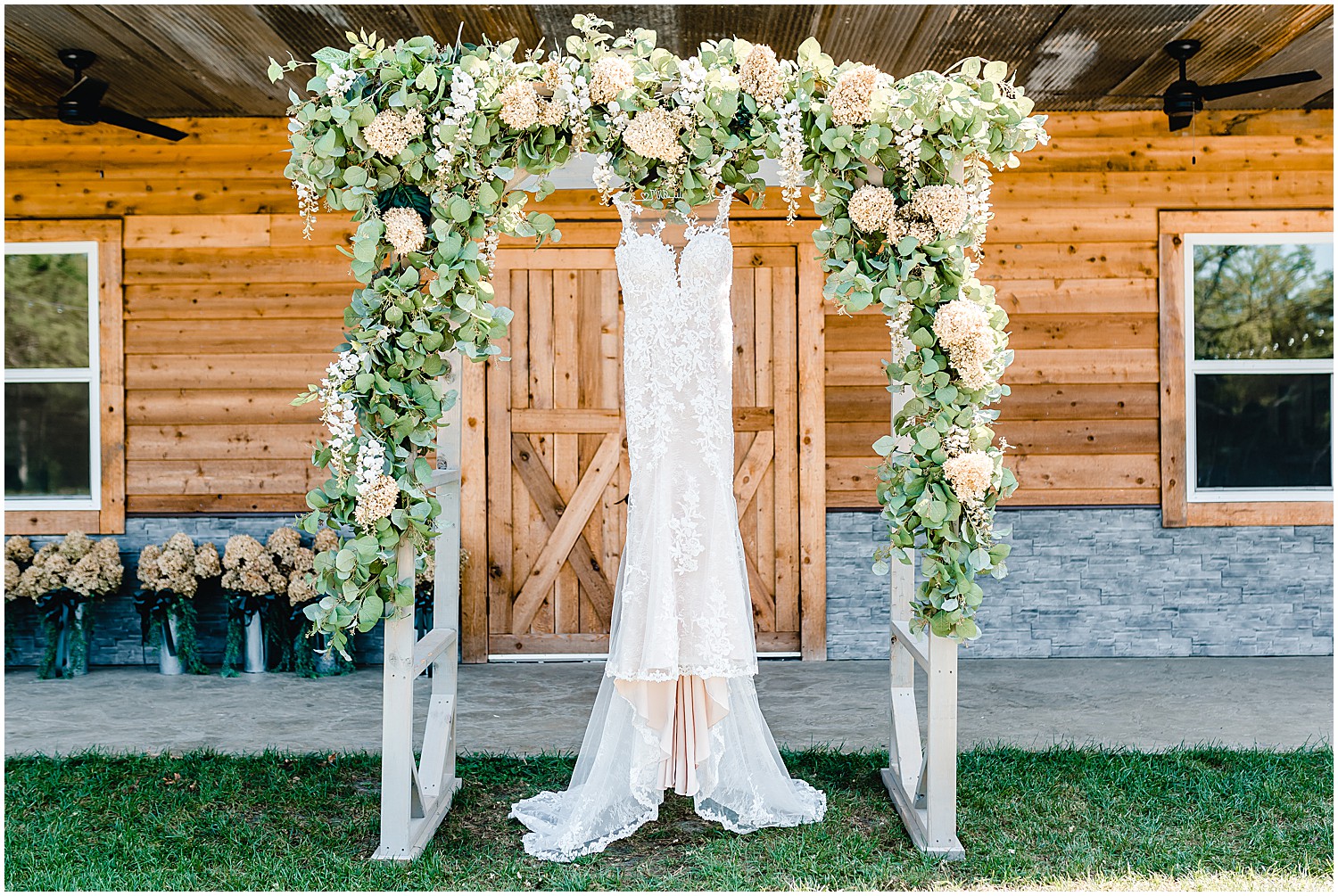 The Barn at Honeysuckle Farms Wedding | Mattie & Solomon ...