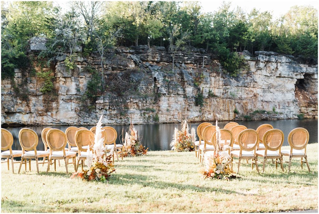 ceremony location wildcliff wedding by water