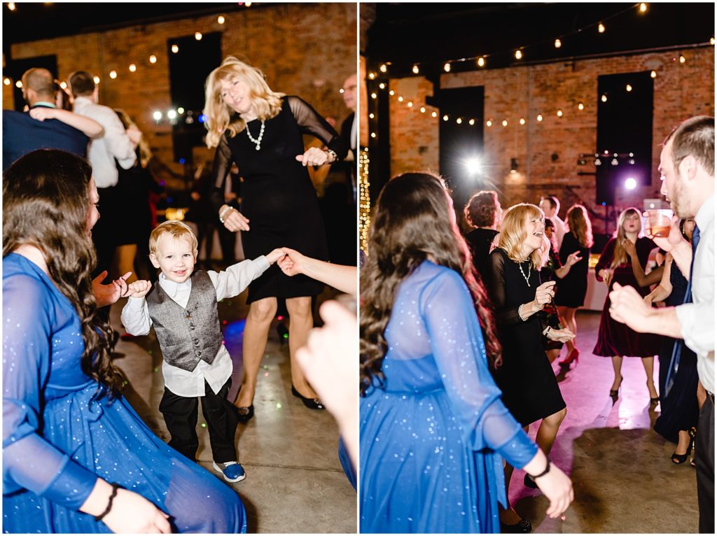 wedding reception dancing dance floor