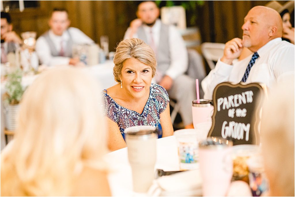 sweet clover farms indoor wedding venue wedding reception